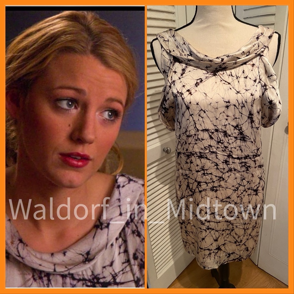 ASO Serena van der Woodsen 🦋Marble Dress 8